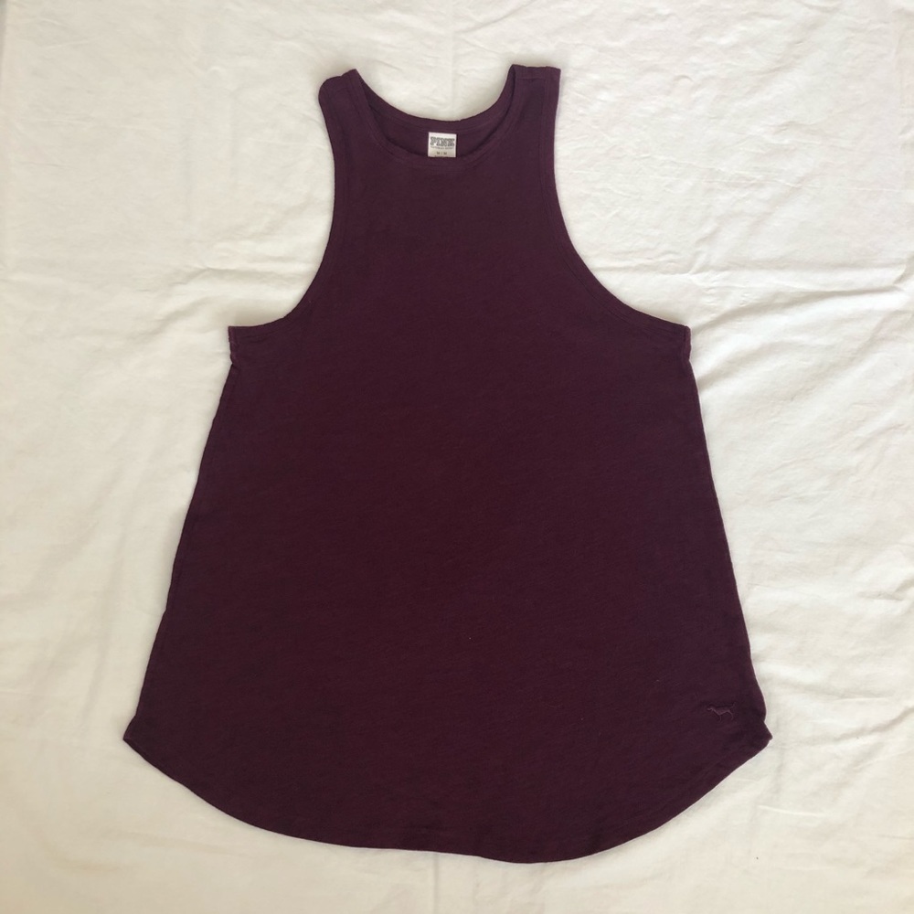 PINK Victoria’s Secret Racerback Tank • Sz M